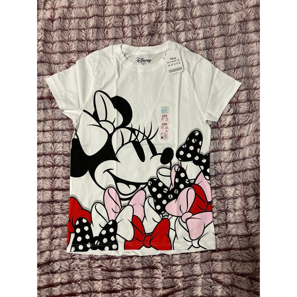 Primark Disney Minnie Mouse Lose T shirt Girls 2XS